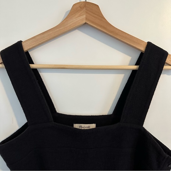 Madewell Side-Button Drawstring Romper - Picture 7 of 8